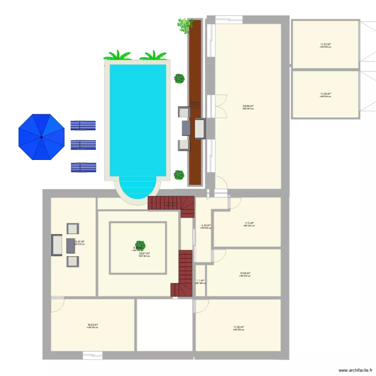 ferme almaanaoui 2. Plan de 