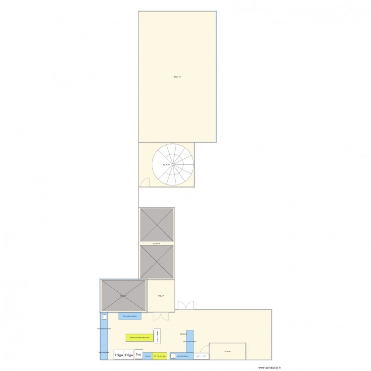 BANQUETS. Plan de 0 pièce et 0 m2