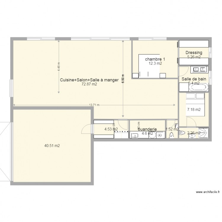 MAISON3. Plan de 0 pièce et 0 m2