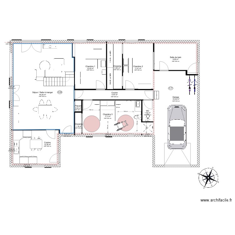 CISLAGHI AMENAGEMENT. Plan de 0 pièce et 0 m2