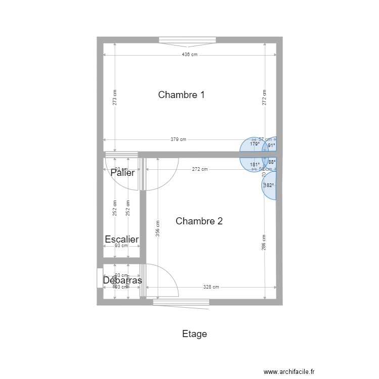  Armand Michaux 42 . Plan de 0 pièce et 0 m2