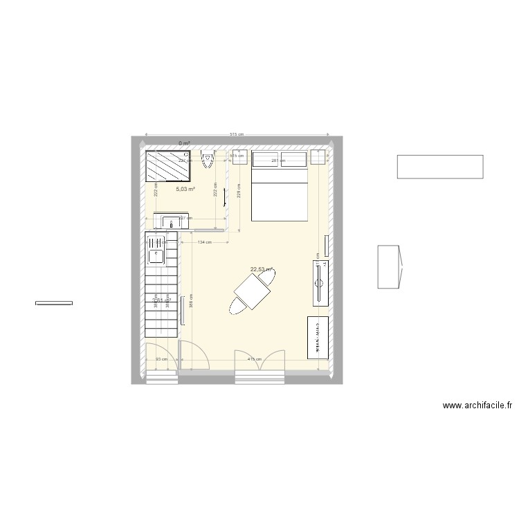 grange 3 rdc. Plan de 0 pièce et 0 m2