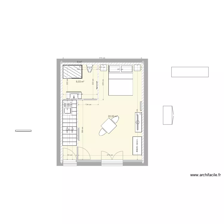 grange 3 rdc. Plan de grange 3 rdc. Plan de