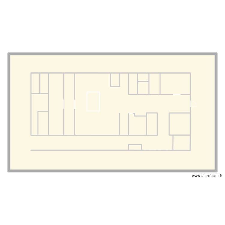cuisine PSDP. Plan de 0 pièce et 0 m2
