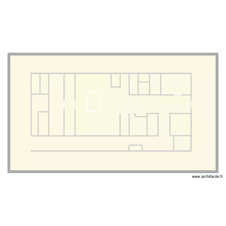 cuisine PSDP. Plan de 