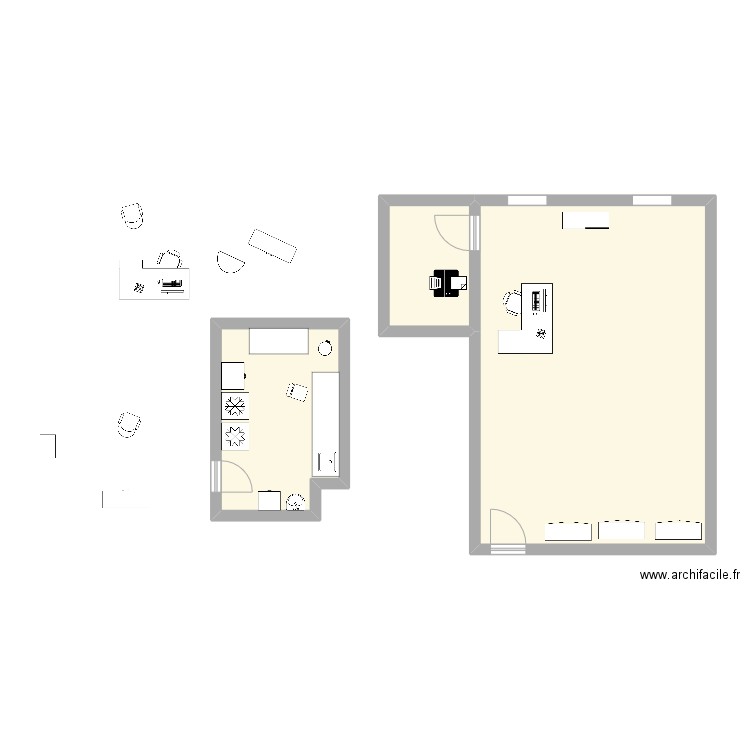 Sécurité incendie Mx. Plan de 0 pièce et 0 m2