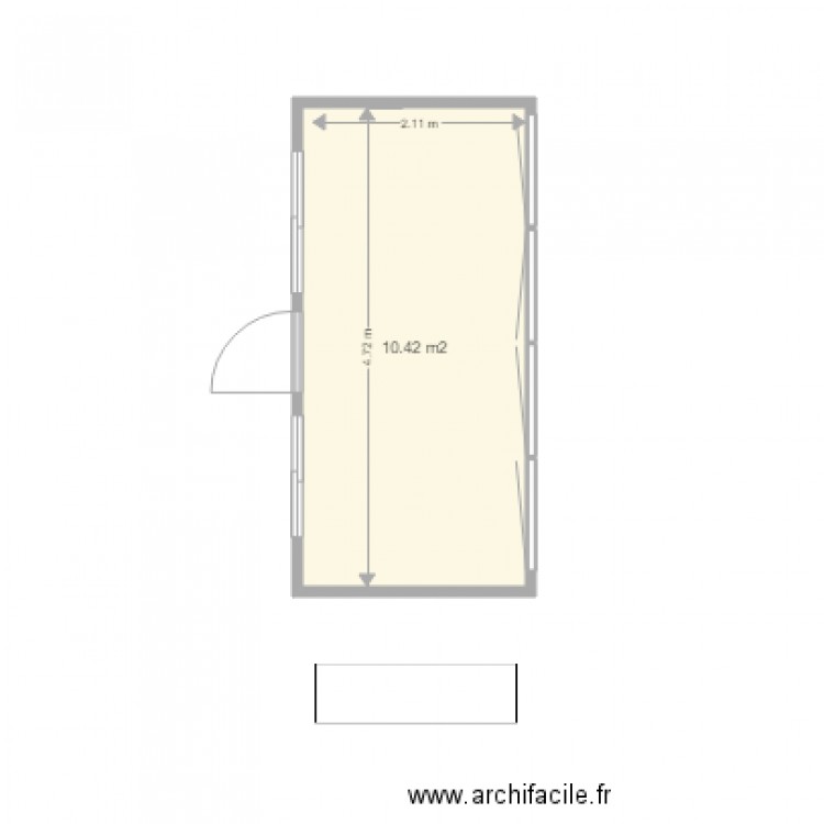 jury. Plan de 0 pièce et 0 m2