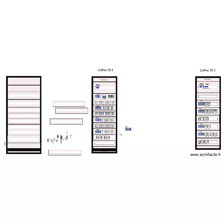 Coffret TD peugeot Schyns. Plan de Coffret TD peugeot Schyns. Plan de