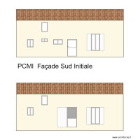 PCMI 5 Façace sud Projet 2