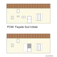 PCMI 5 Fa&ccedil;ace sud Projet 2