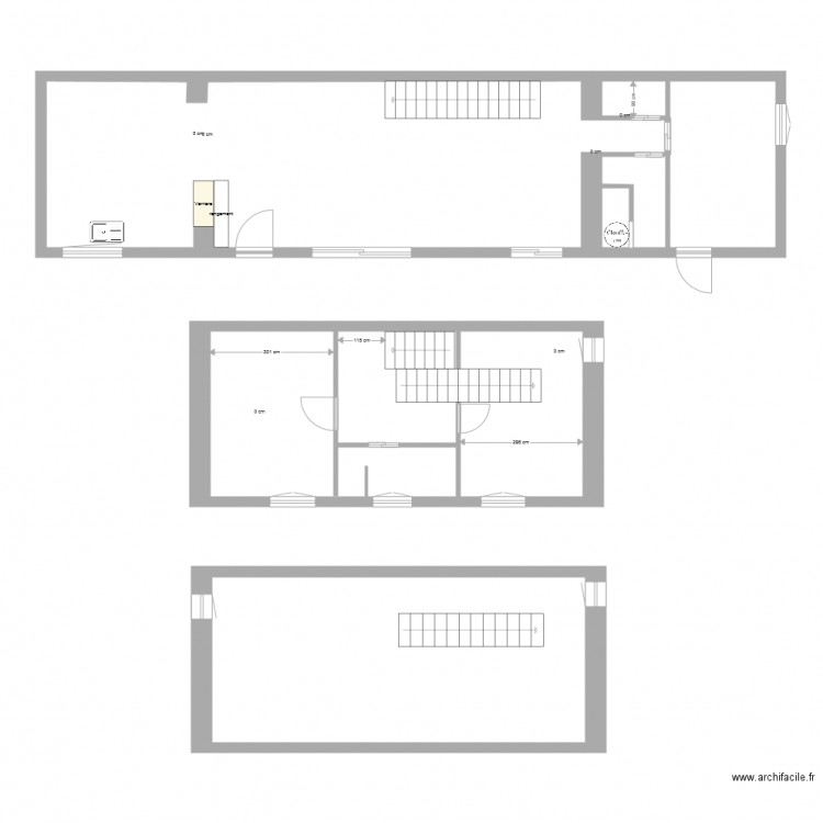 sebhuet st maur modifié. Plan de 0 pièce et 0 m2