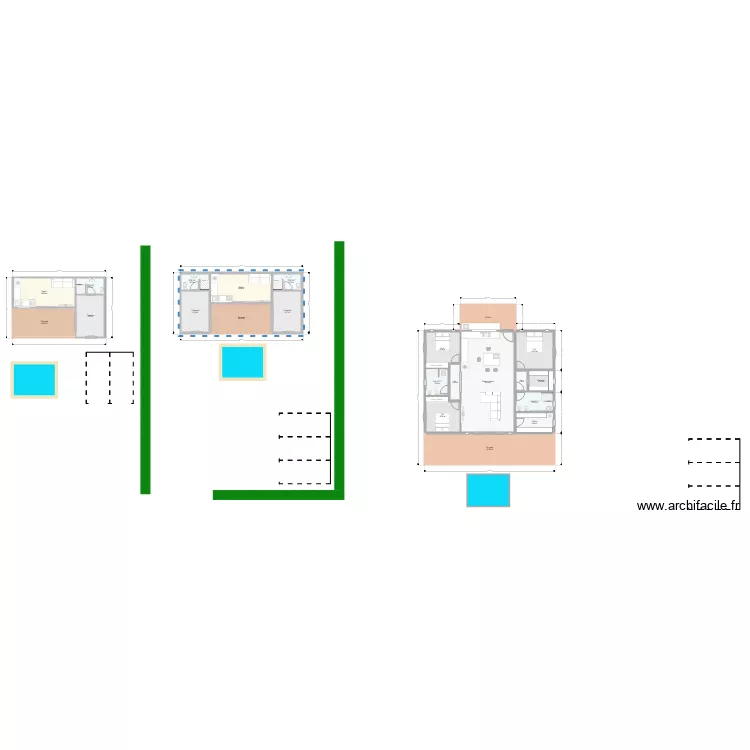 Projet Bois carré 2. Plan de Projet Bois carré 2. Plan de