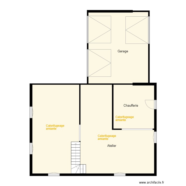 Croquis KRAUSER . Plan de 0 pièce et 0 m2