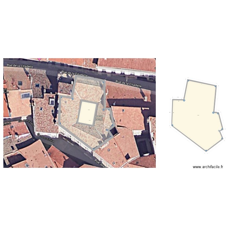 APF ROOF TOP BEZIERS. Plan de 0 pièce et 0 m2