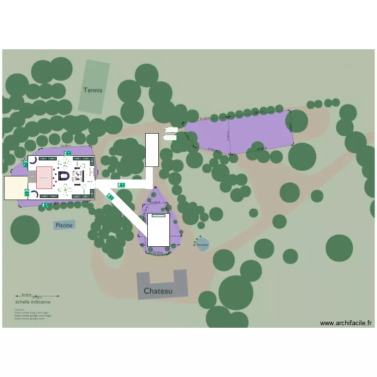 ALEXIA ET DANIEL V1. Plan de 