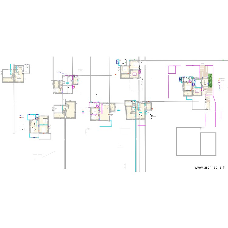 TRAVAUX MAISON 3. Plan de 0 pièce et 0 m2