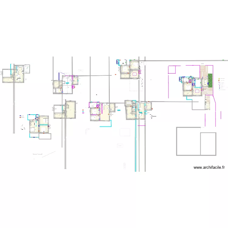 TRAVAUX MAISON 3. Plan de 