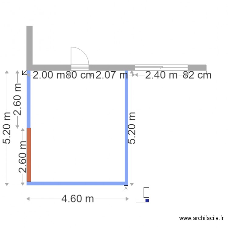 GRIMAUD. Plan de 0 pièce et 0 m2