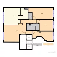 PLAN  POSE PARQUET + CARRELAGES