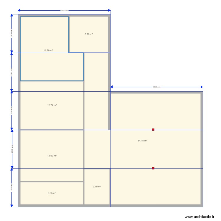 BFH 1. Plan de 0 pièce et 0 m2