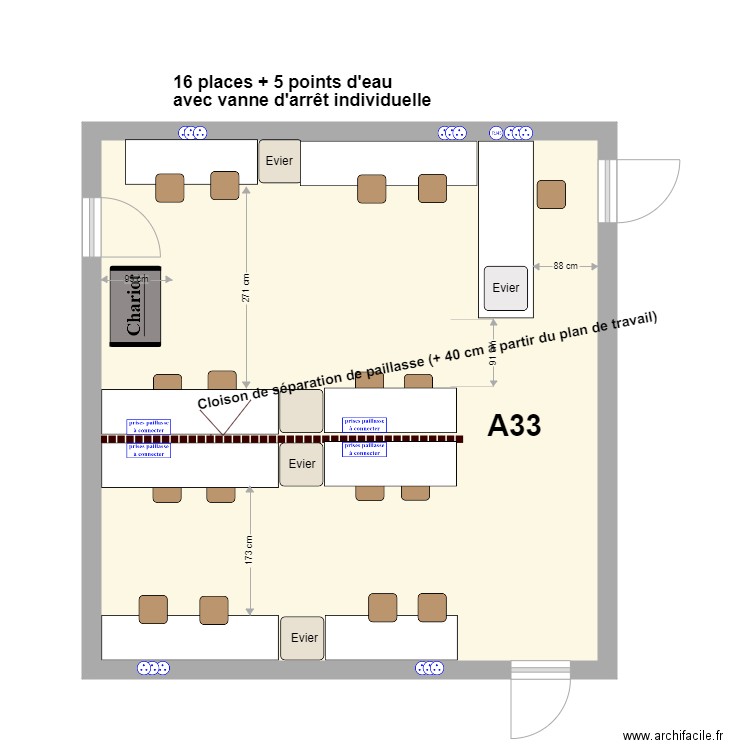 A33. Plan de 0 pièce et 0 m2