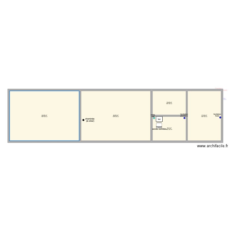 Plan technique. Plan de 0 pièce et 0 m2
