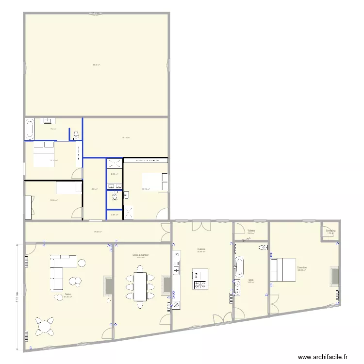 Plancher chai 2. Plan de 