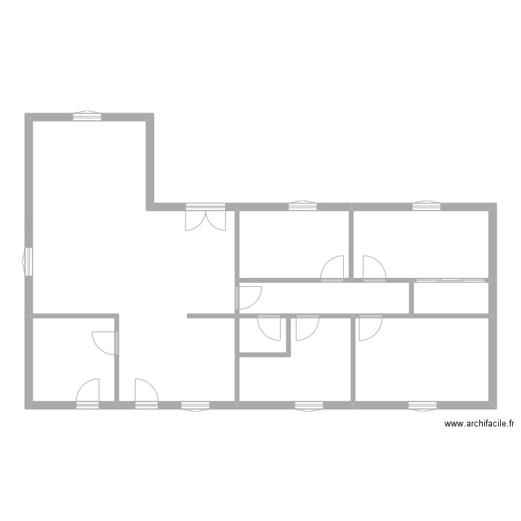 BLANCHARD 2. Plan de 0 pièce et 0 m2