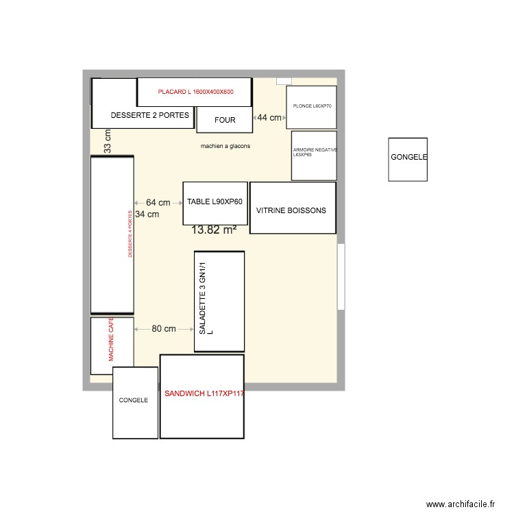 06 le ptit mesclum. Plan de 0 pièce et 0 m2