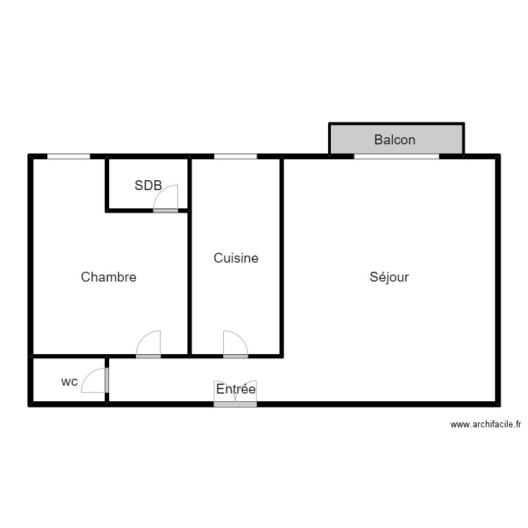 RAVIOT sabrina. Plan de 6 pièces et 125 m2