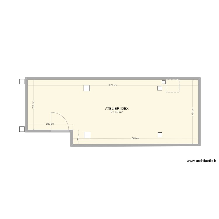 ATELIER IDEX 1.1. Plan de 0 pièce et 0 m2