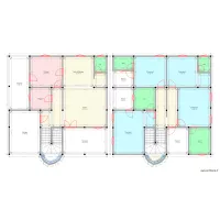 PLAN DE MAISON 4 PIECES