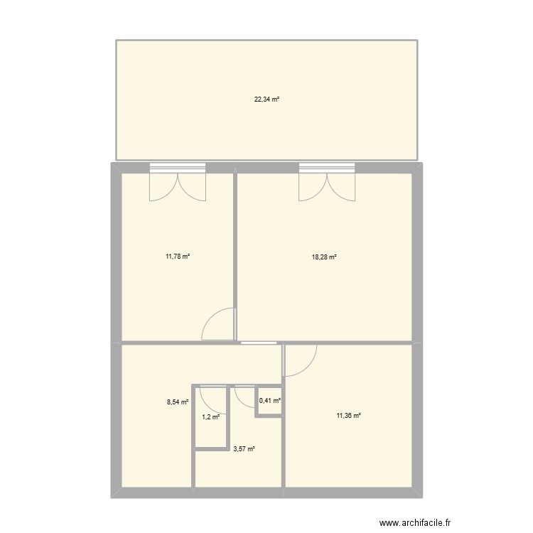 St Laurent. Plan de 0 pièce et 0 m2