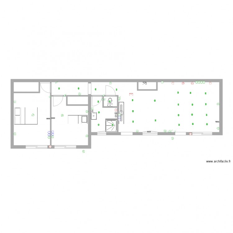 plan montrond 2 elctricité. Plan de 0 pièce et 0 m2