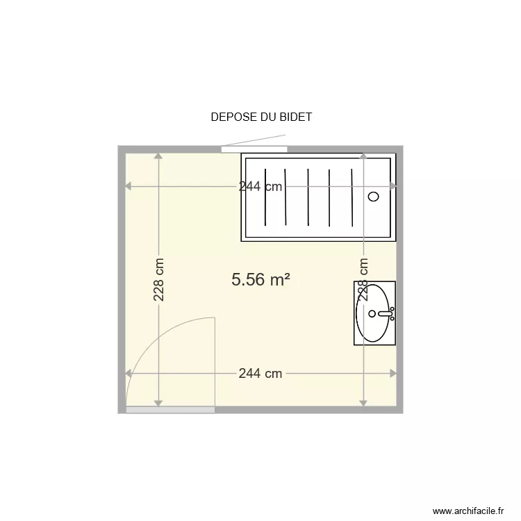 MORAND J MICHEL. Plan de 