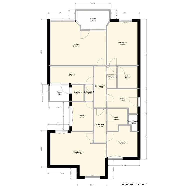 Jaime III. Plan de 0 pièce et 0 m2