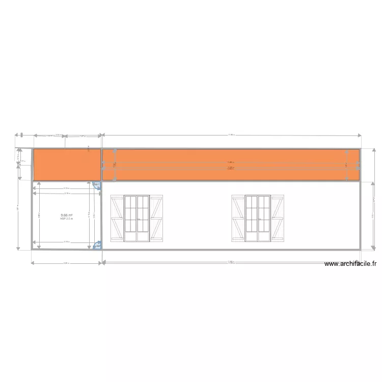 nouveau projet murs exterieurs correction façade arriere 5. Plan de nouveau projet murs exterieurs correction façade arriere 5. Plan de