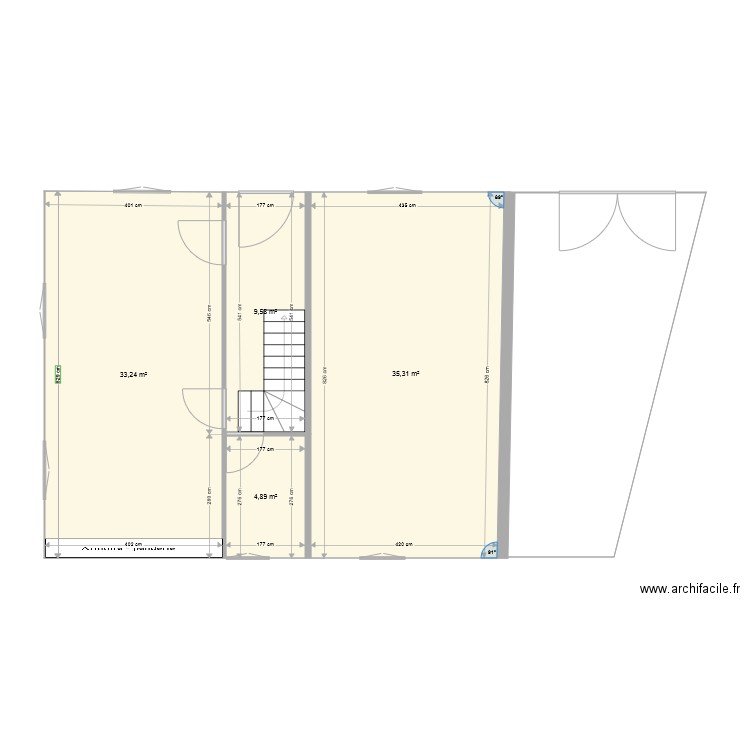 plan de départ RCH 19 sept 21. Plan de 0 pièce et 0 m2