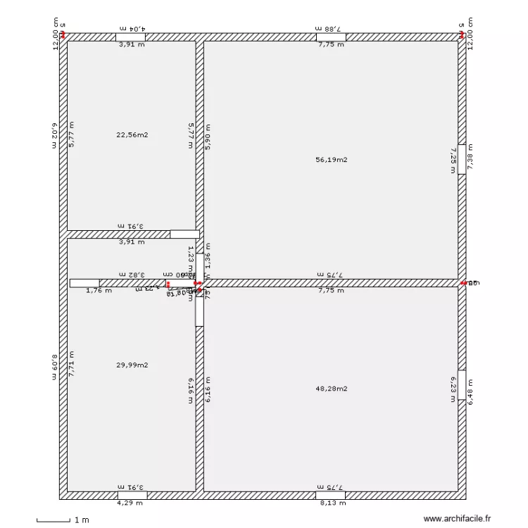 maison 03. Plan de maison 03. Plan de