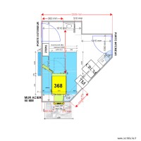 PLAN DE MASSE existant ste marguerite 368