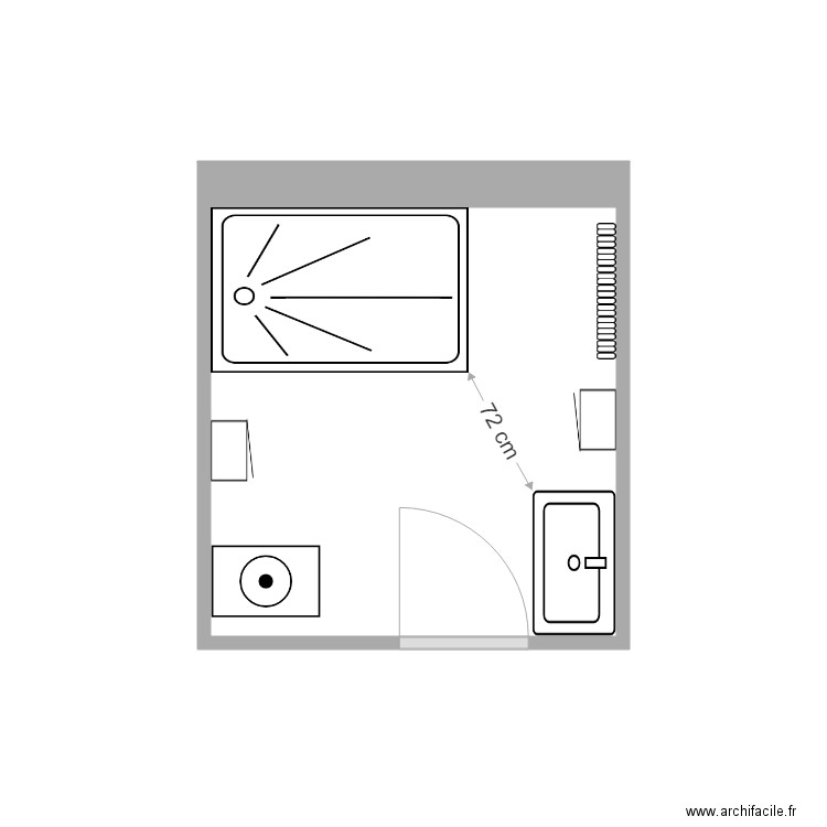 SDE PEDRONI. Plan de 0 pièce et 0 m2