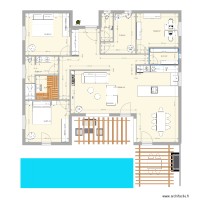 Bungalow entrée Nord sans dressing