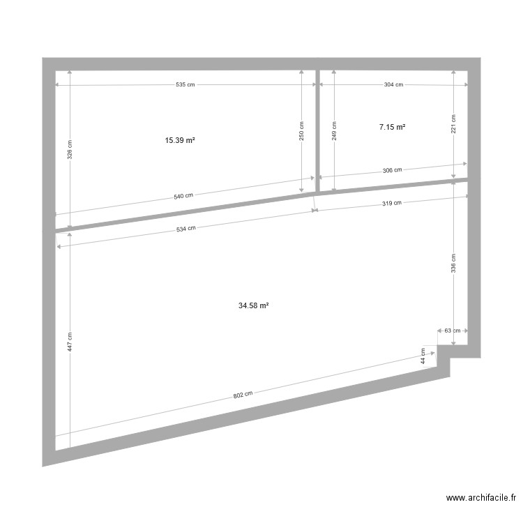 PLAN REY. Plan de 0 pièce et 0 m2