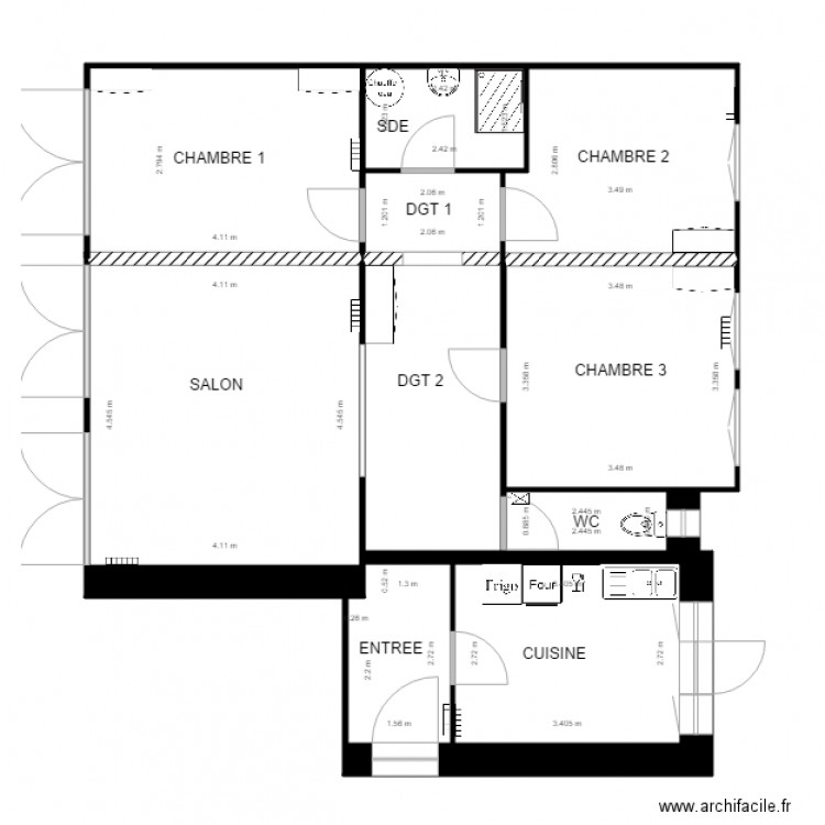 COGECOOP  RAVEL. Plan de 0 pièce et 0 m2