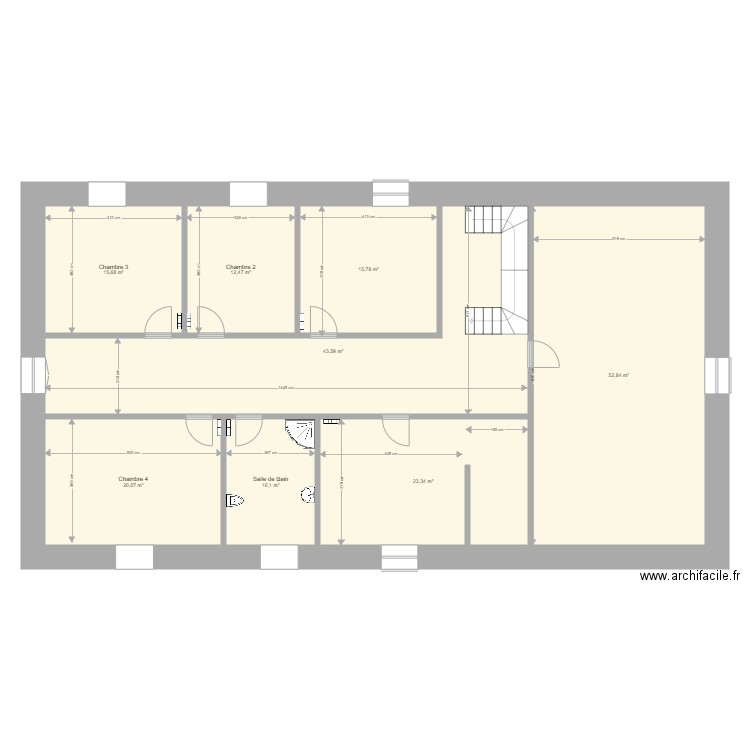 La grée 14 septembre  Chauffage. Plan de 0 pièce et 0 m2