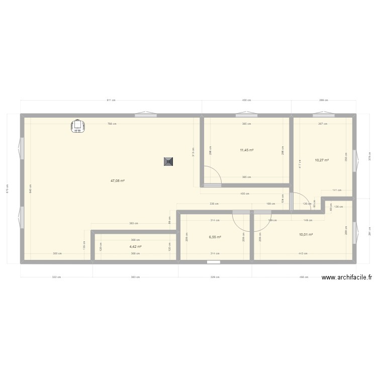 Innenheim 3. Plan de 0 pièce et 0 m2