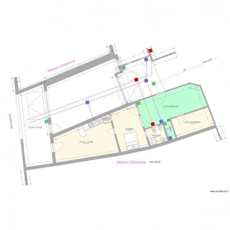 Appartement 89. Plan de 0 pièce et 0 m2