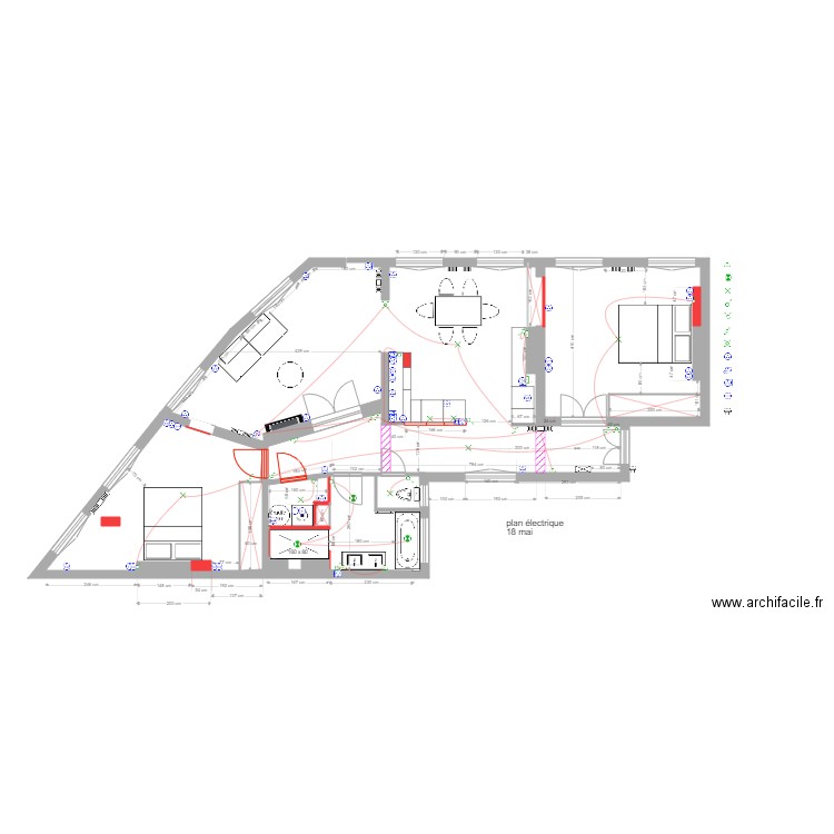 mezieres plan elec 30 avril 1. Plan de 0 pièce et 0 m2