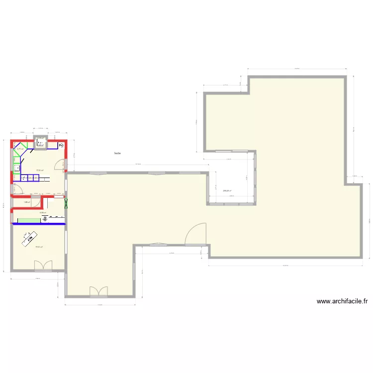 Le JARD Cuisine PROJET 4. Plan de Le JARD Cuisine PROJET 4. Plan de