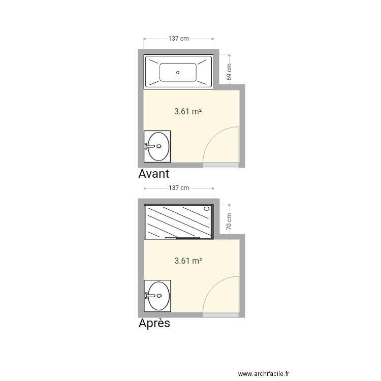 FRACHON. Plan de 0 pièce et 0 m2